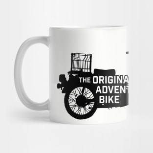 The Original Adventure Bike (Black) Mug